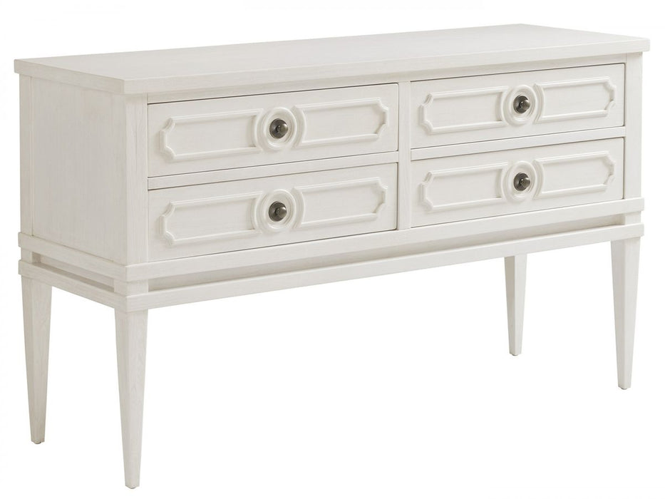 Tommy Bahama Ocean Breeze Delray 4 Drawer Server in White image