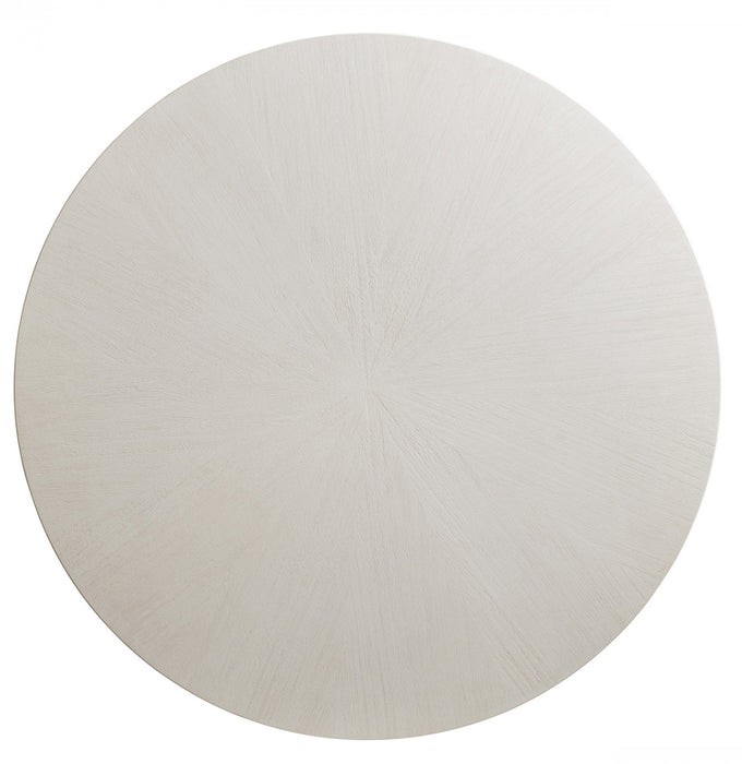 Tommy Bahama Ocean Breeze Marsh Creek Round Dining Table in White