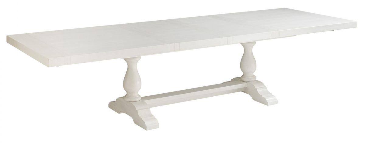 Tommy Bahama Ocean Breeze Captiva Rectangular Dining Table in White image