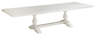 Tommy Bahama Ocean Breeze Captiva Rectangular Dining Table in White image
