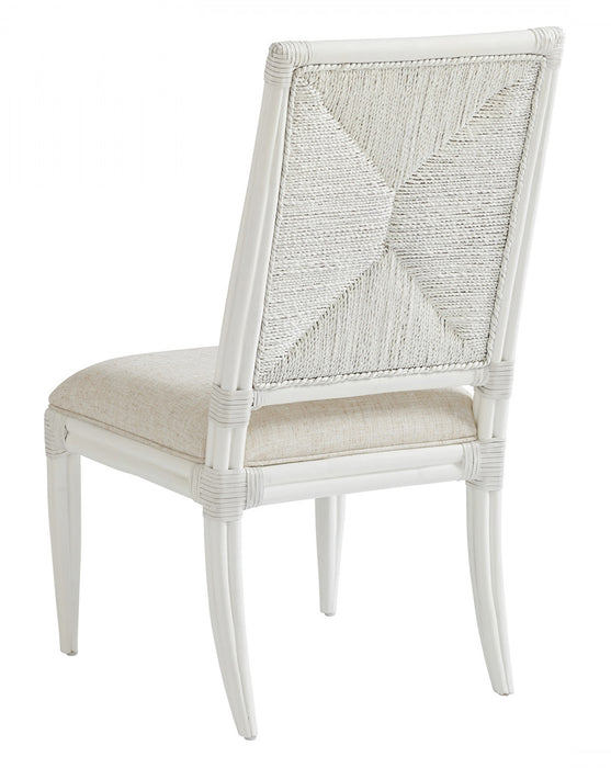 Tommy Bahama Ocean Breeze Regatta Side Chair in Carribean Sands (Set of 2)