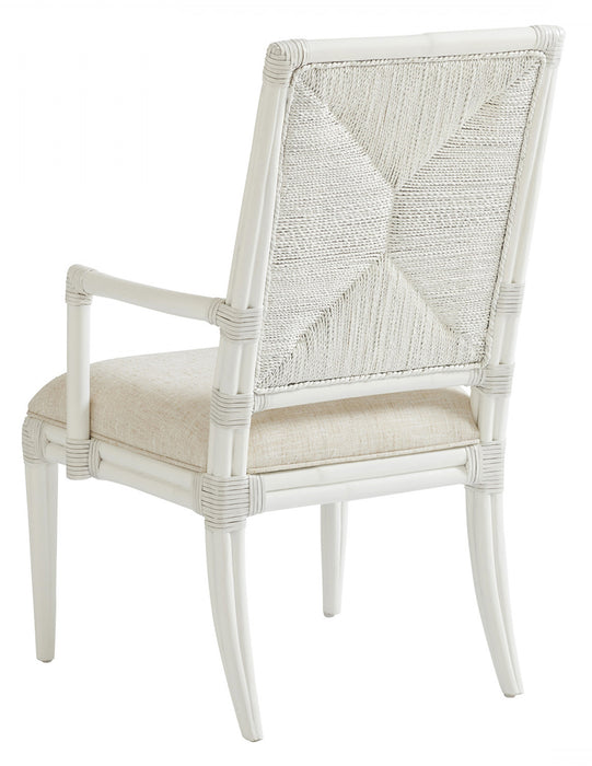 Tommy Bahama Ocean Breeze Regatta Arm Chair in Carribean Sands (Set of 2)