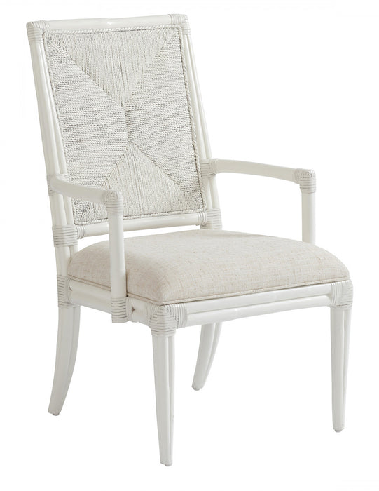 Tommy Bahama Ocean Breeze Regatta Arm Chair in Carribean Sands (Set of 2) image