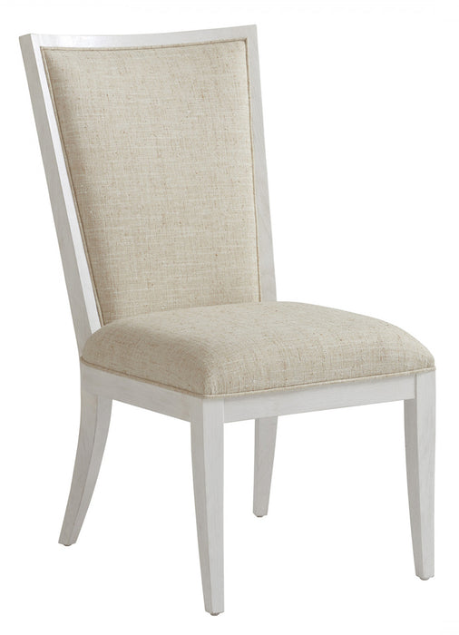 Tommy Bahama Ocean Breeze Sea Winds Upholstered Side Chair in Sandy White (Set of 2) image