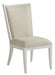 Tommy Bahama Ocean Breeze Sea Winds Upholstered Side Chair in Sandy White (Set of 2) image