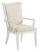 Tommy Bahama Ocean Breeze Sea Winds Upholstered Arm Chair in Sandy White (Set of 2) image