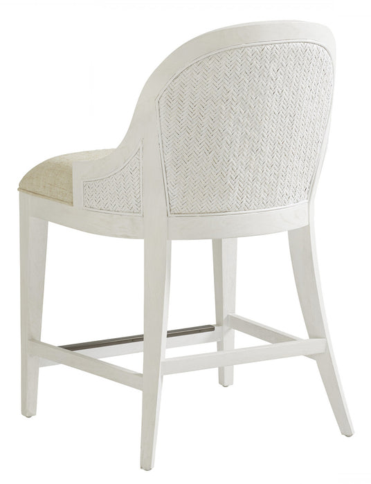 Tommy Bahama Ocean Breeze Lantana Counter Stool in Carribean Sands (Set of 2)