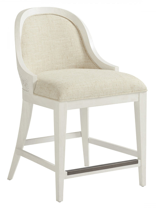 Tommy Bahama Ocean Breeze Lantana Counter Stool in Carribean Sands (Set of 2) image