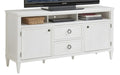 Tommy Bahama Ocean Breeze Dockside 2 Drawer Media Console in White image