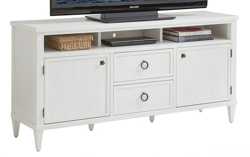 Tommy Bahama Ocean Breeze Dockside 2 Drawer Media Console in White image