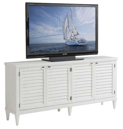 Tommy Bahama Ocean Breeze Lantern Bay Media Console in White image