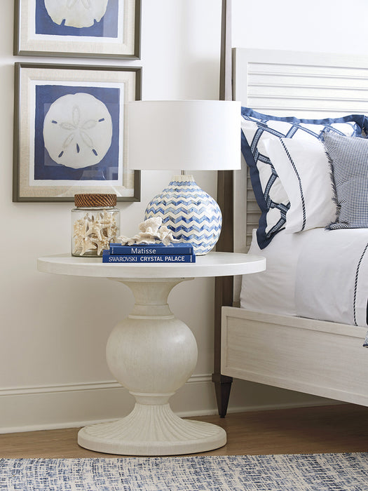 Tommy Bahama Ocean Breeze Marco Center Table in White