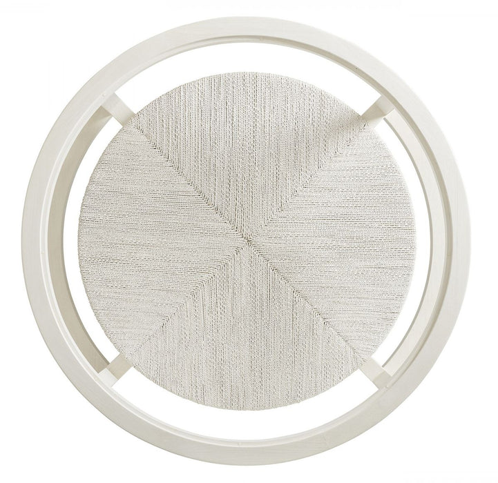 Tommy Bahama Ocean Breeze Pompano Round Cocktail Table in Sand