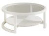 Tommy Bahama Ocean Breeze Pompano Round Cocktail Table in Sand image