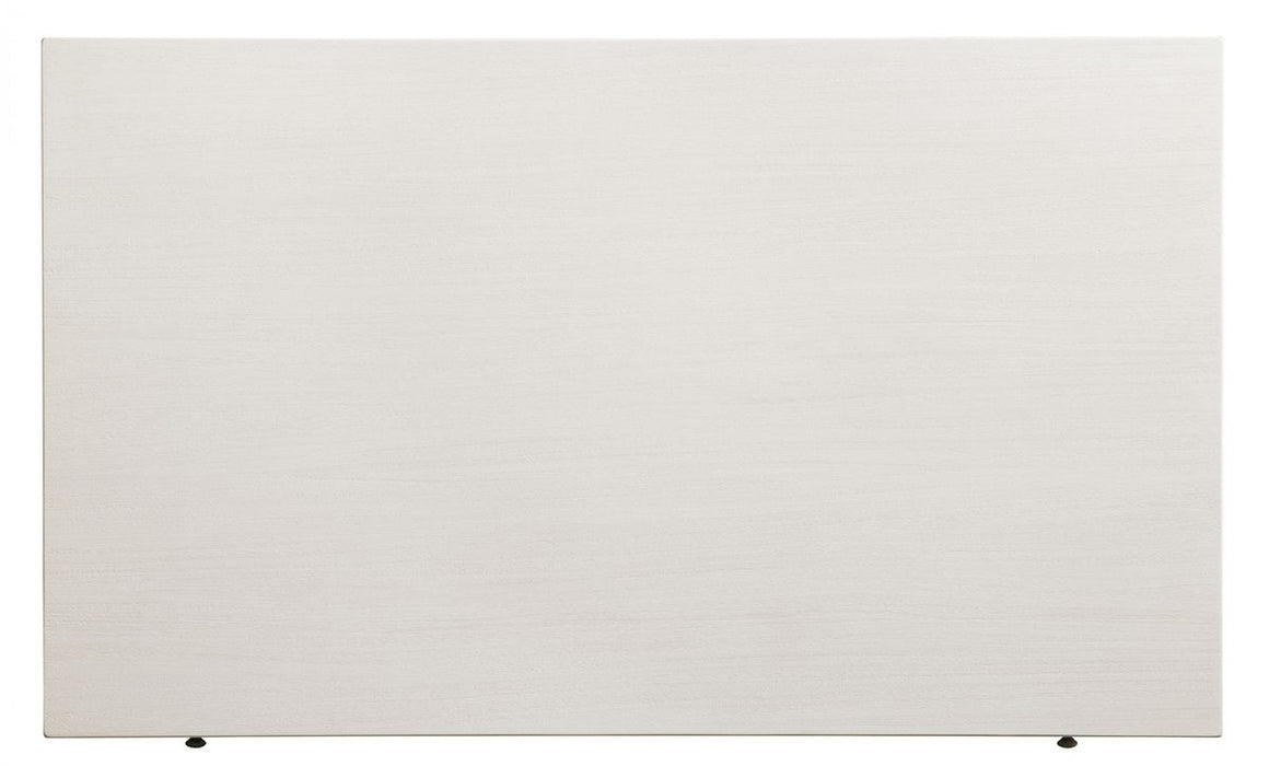 Tommy Bahama Ocean Breeze Palm Coast 2 Drawer Rectangular Cocktail Table in Sand