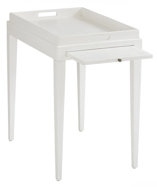 Tommy Bahama Ocean Breeze Broad River Rectangular End Table in White image