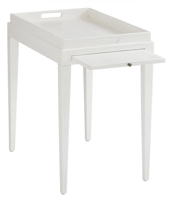 Tommy Bahama Ocean Breeze Broad River Rectangular End Table in White image