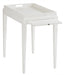 Tommy Bahama Ocean Breeze Broad River Rectangular End Table in White image