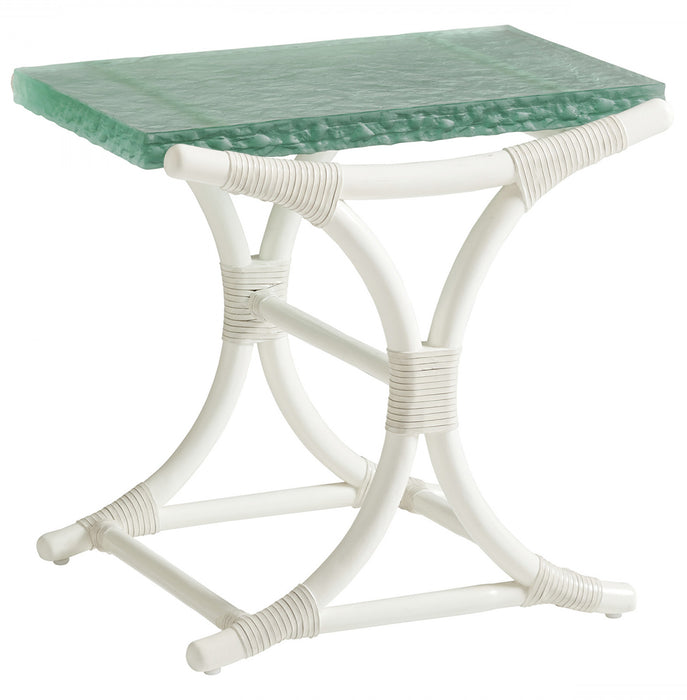 Tommy Bahama Ocean Breeze Dania Sea Glass End Table image