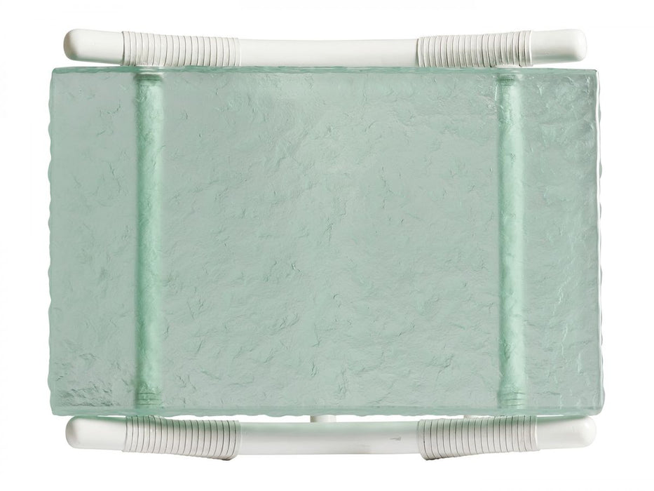 Tommy Bahama Ocean Breeze Dania Sea Glass End Table