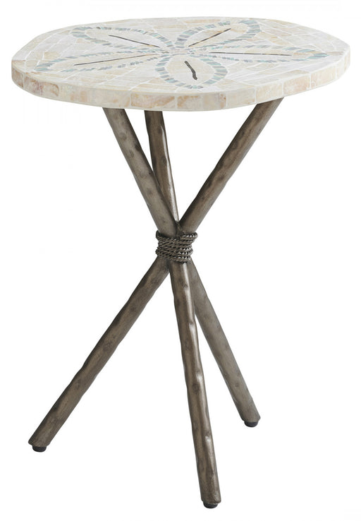 Tommy Bahama Ocean Breeze Sand Dollar End Table image