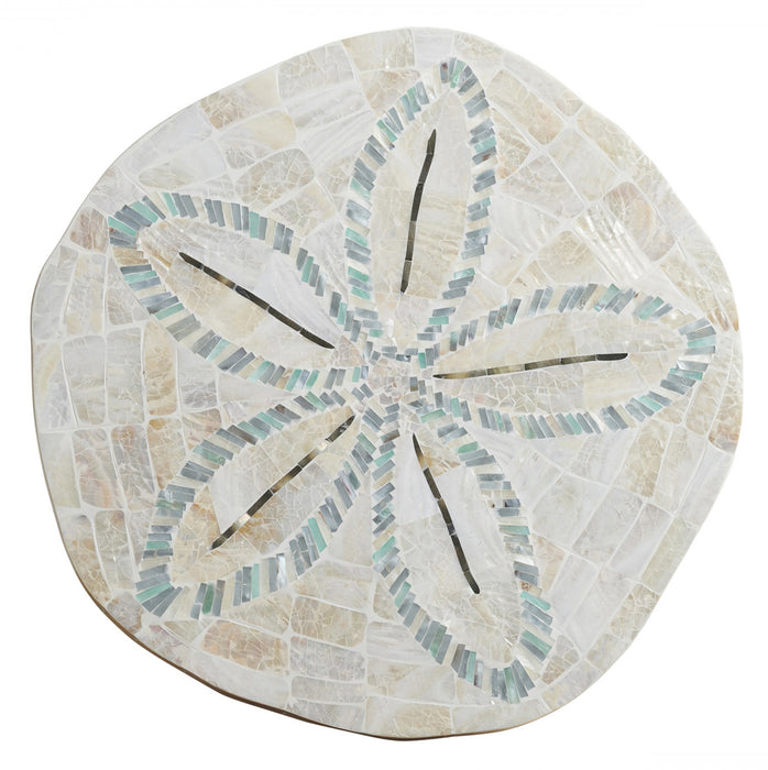 Tommy Bahama Ocean Breeze Sand Dollar End Table
