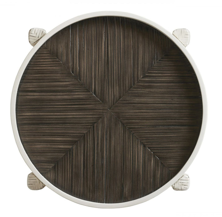 Tommy Bahama Ocean Breeze Neptune Round End Table