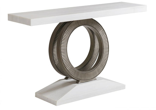 Tommy Bahama Ocean Breeze Wayfarer Stone Top Console Table image