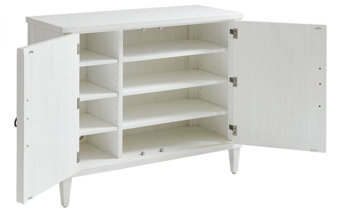 Tommy Bahama Ocean Breeze Surfside Hall Chest in White