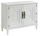 Tommy Bahama Ocean Breeze Surfside Hall Chest in White image