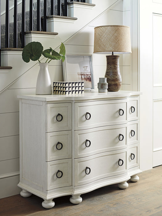 Tommy Bahama Ocean Breeze Mc Alister 9 Drawer Hall Chest in Sands