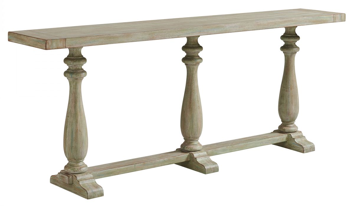 Tommy Bahama Ocean Breeze River Oaks Console Table in Palmetto image