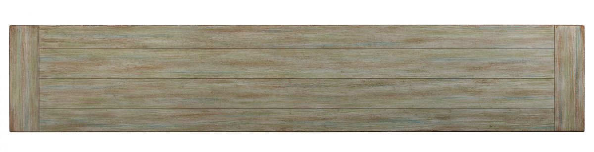 Tommy Bahama Ocean Breeze River Oaks Console Table in Palmetto