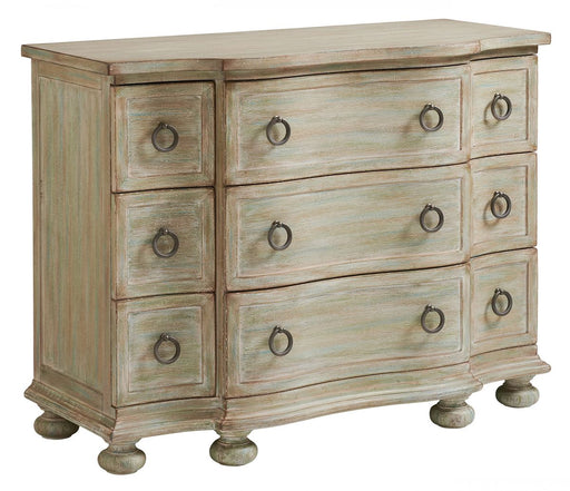 Tommy Bahama Ocean Breeze Mc Alister 9 Drawer Hall Chest in Palmetto image