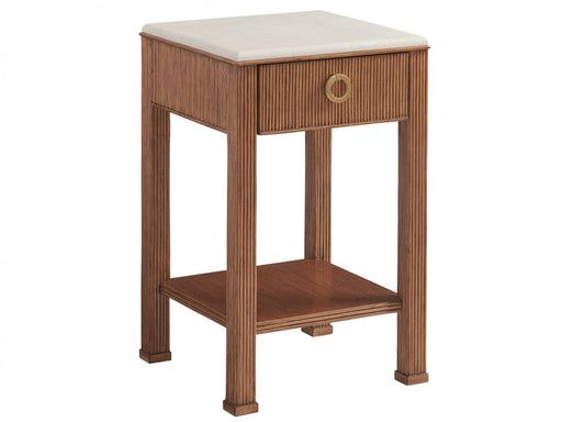 Tommy Bahama Palm Desert Tristan Night Table in Tan image