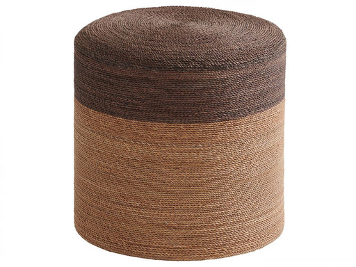 Tommy Bahama Palm Desert Highlands Woven Ottoman in Tan image