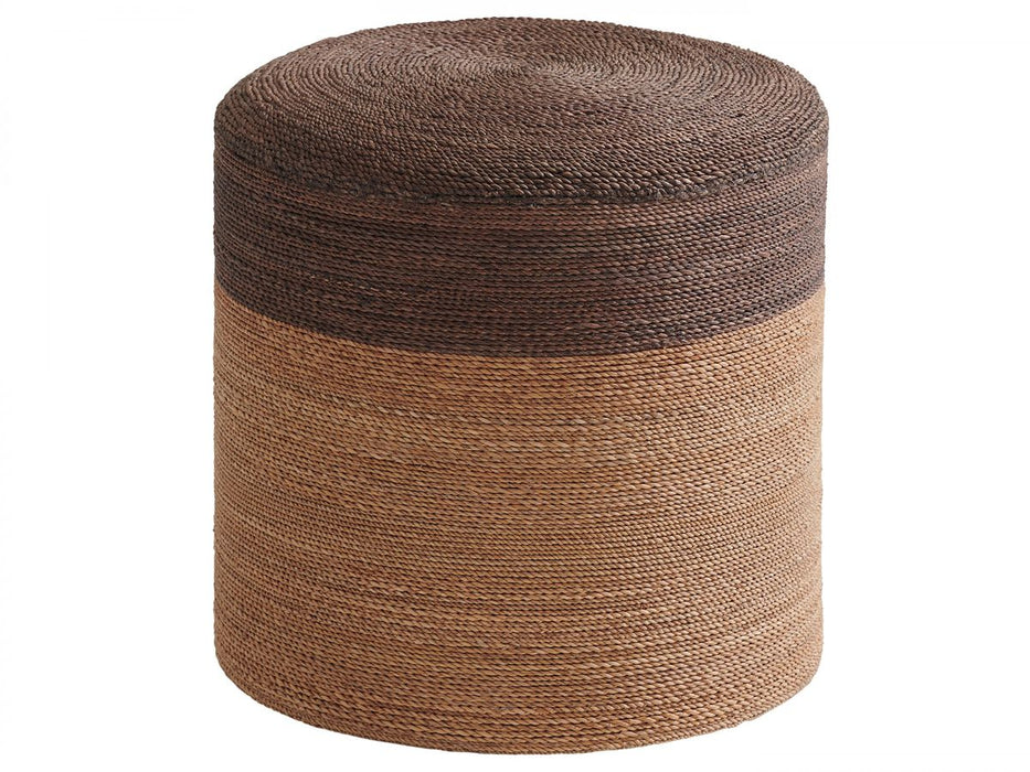 Tommy Bahama Palm Desert Highlands Woven Ottoman in Tan image