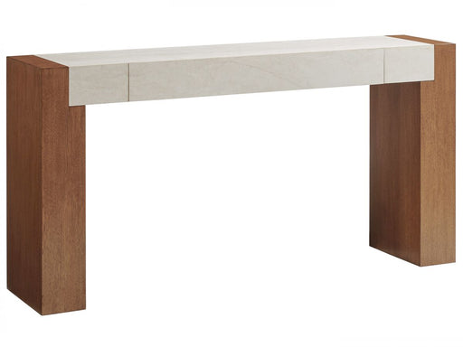 Tommy Bahama Palm Desert Eldorado Console in Tan image
