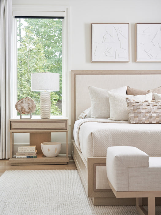 Lexington Furniture Sunset Key Gavin Nightstand in Sand Drift