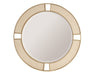 Lexington Furniture Sunset Key Nina Round Mirror in Champagne image