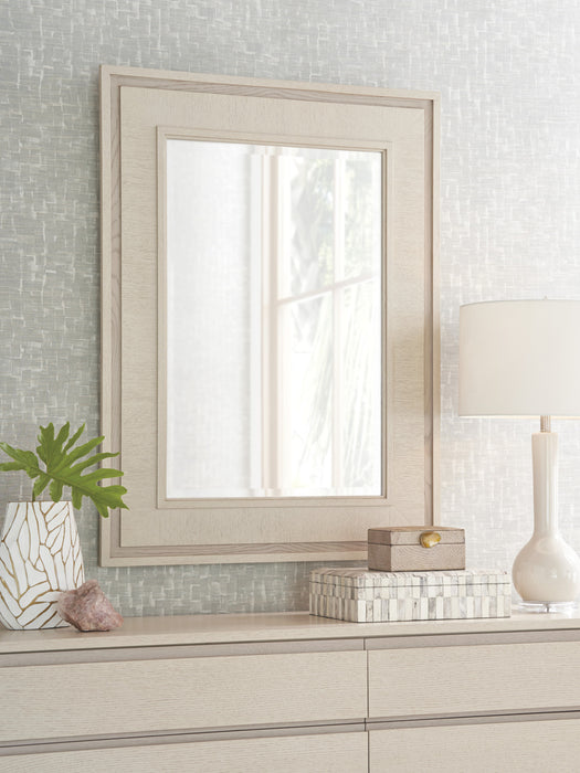 Lexington Furniture Sunset Key Kelly Rectangular Mirror in Shadow