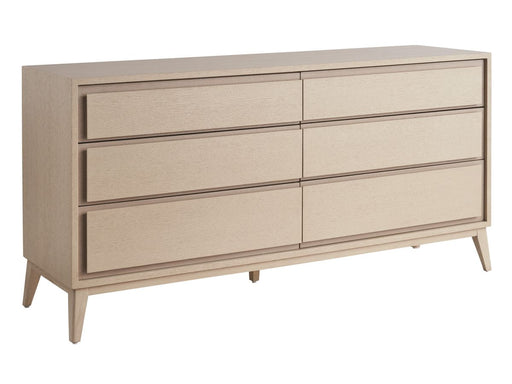 Lexington Furniture Sunset Key Latham Double Dresser in Sand Drift image