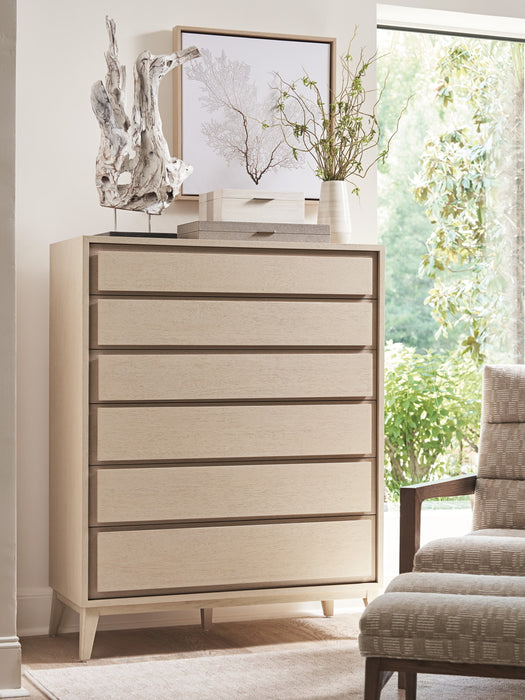 Lexington Furniture Sunset Key Mason Chest in Sand Drift