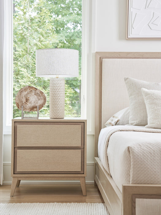Lexington Furniture Sunset Key Tillman Nightstand in Sand Drift