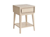 Lexington Furniture Sunset Key Darcey Night Table in Sand Drift image