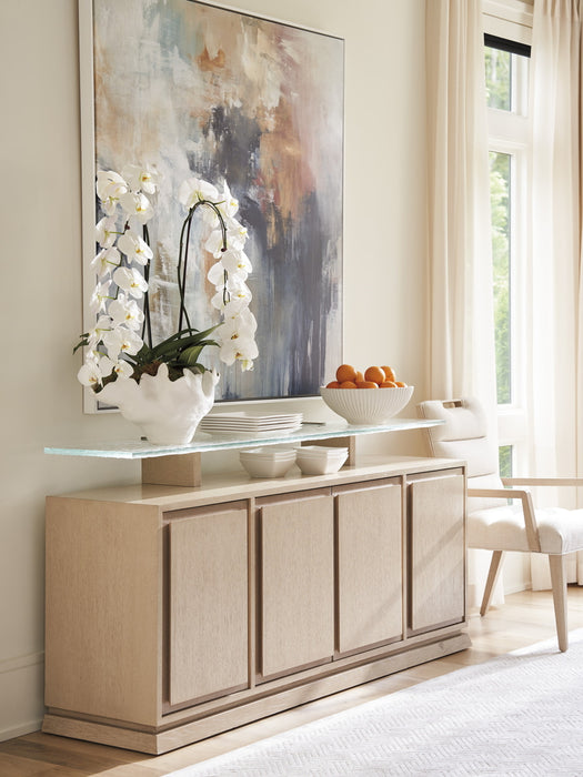 Lexington Furniture Sunset Key Callum Buffet in Sand Drift