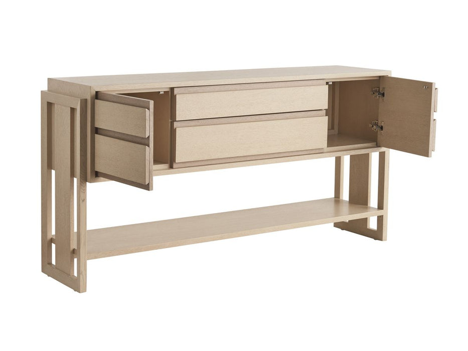 Lexington Furniture Sunset Key Beckley Sideboard in Sand Drift
