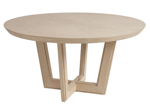 Lexington Furniture Sunset Key Hanson Round Dining Table in Sand Drift image