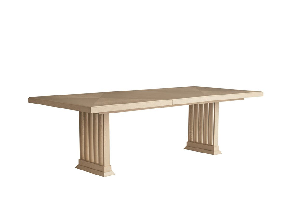 Lexington Furniture Sunset Key Belaire Rectangular Dining Table in Sand Drift image