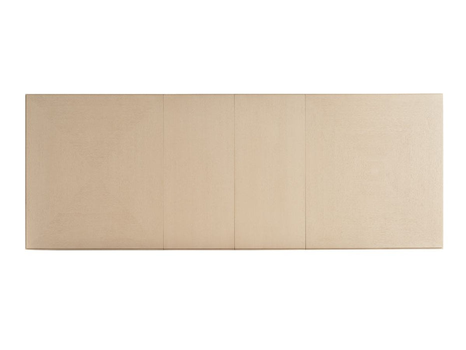 Lexington Furniture Sunset Key Belaire Rectangular Dining Table in Sand Drift